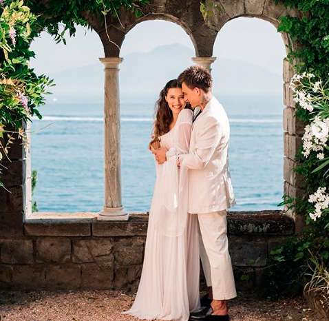 Регина Тодоренко и Влад Топалов