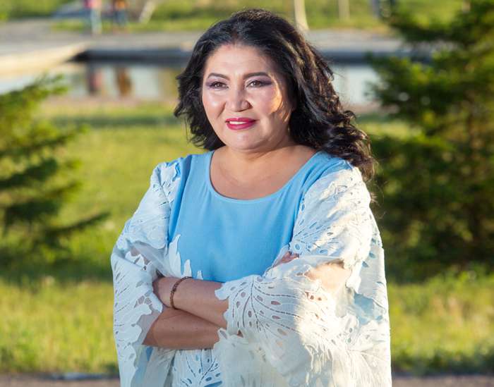 Кажетта Ахметжанова