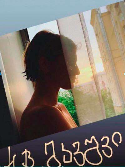 С днем рождения, ребенок, - подписал Виторган это фото. на котором многие узнали Нинидзе