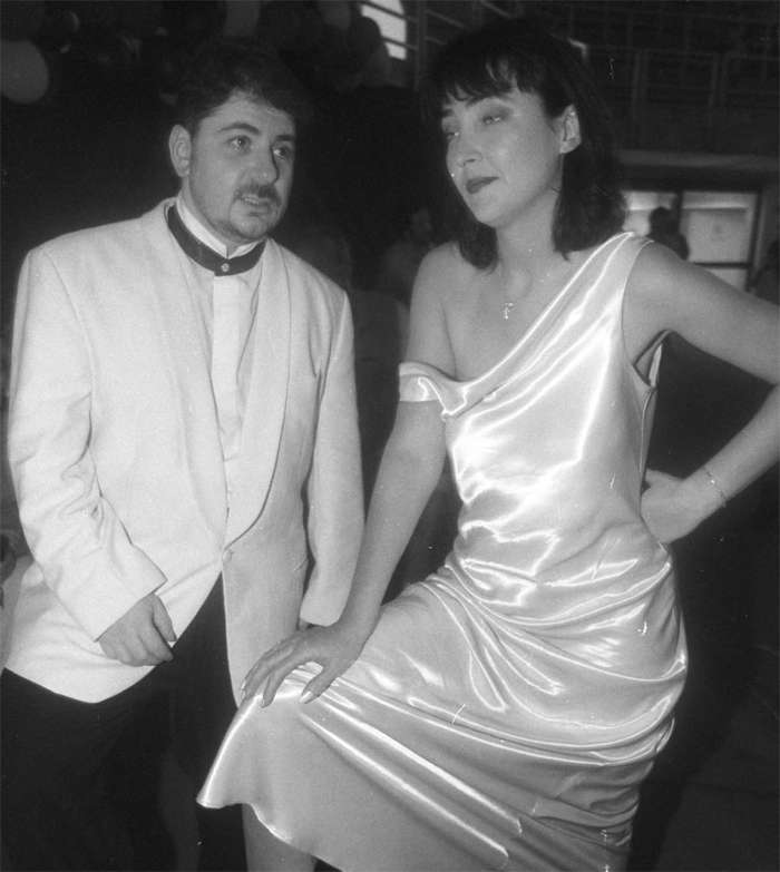 С Александром Цекало, своим коллегой по кабере-дуэту «Академия» , Лолита прожила двенадцать лет