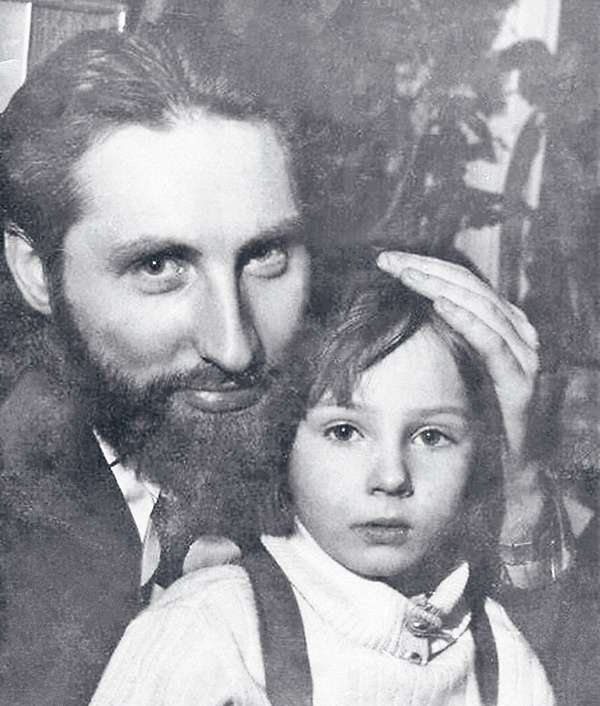 Наталия с отцом Петром Кадочниковым