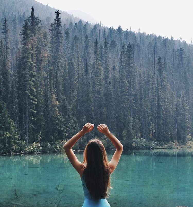 Любителям озер и гор понравится Канада