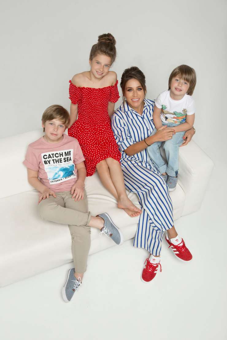 У Барановской растут очень талантливые и творчески одаренные дети