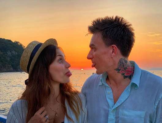 Регина Тодоренко и Влад Топалов