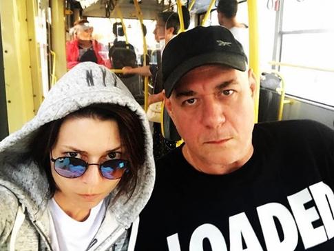 Супруга развеяла прах Доренко в Керчи