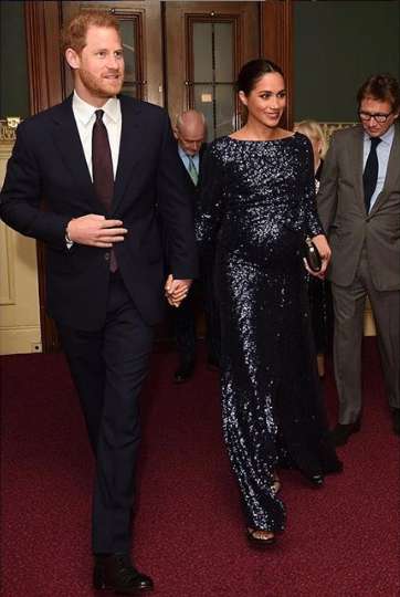 Принц Гарри и Меган Маркл