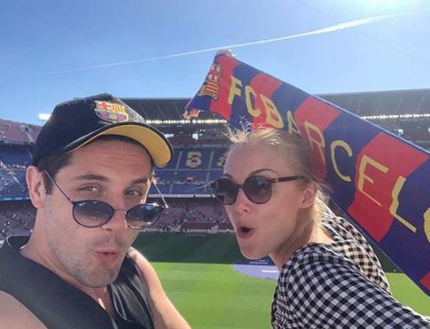 Татьяна Арнтгольц представила Марка Богатырева родителям