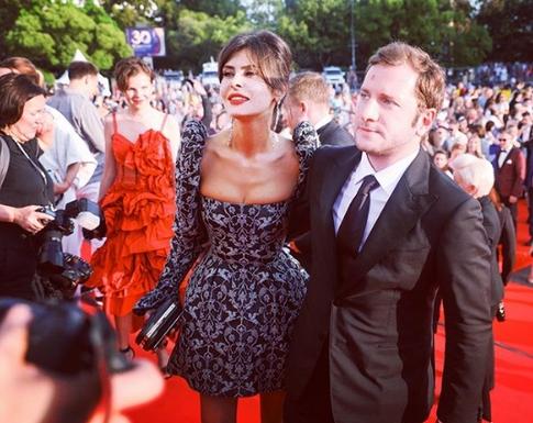 Гигинеишвили и Оболенцева поженились