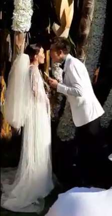 Первые фото со свадьбы Топалова и Тодоренко