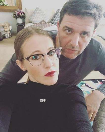 КСЕНИЯ СОБЧАК И МАКСИМ ВИТОРГАН