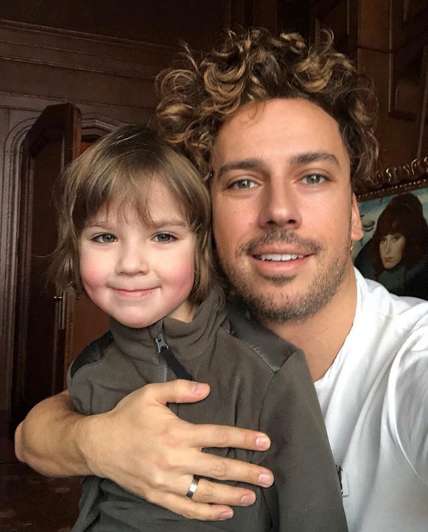 Максим Галкин с сыном