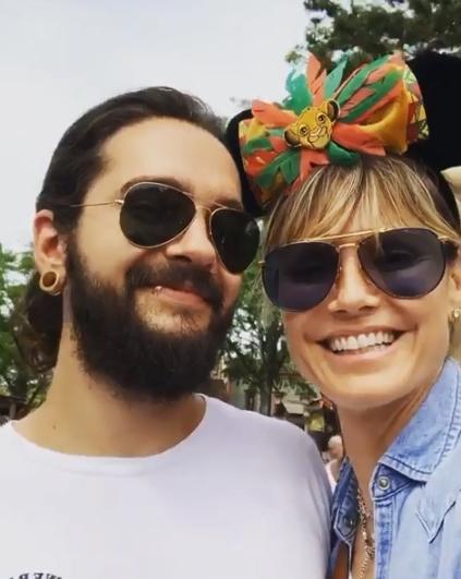 СМИ: Хайди Клум тайно вышла замуж за гитариста «Tokio Hotel»