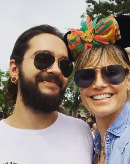 Хайди Клум и Том Каулитц