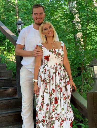 Игорь Макаров и Лера Кудрявцева