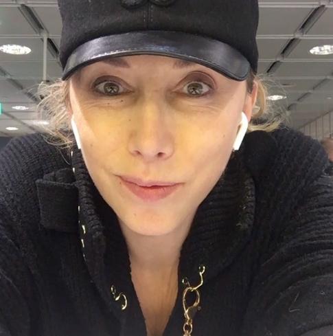 Елена Воробей решила худеть методом криолиполиза