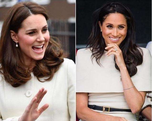 КЕЙТ МИДДЛТОН И МЕГАН МАРКЛ