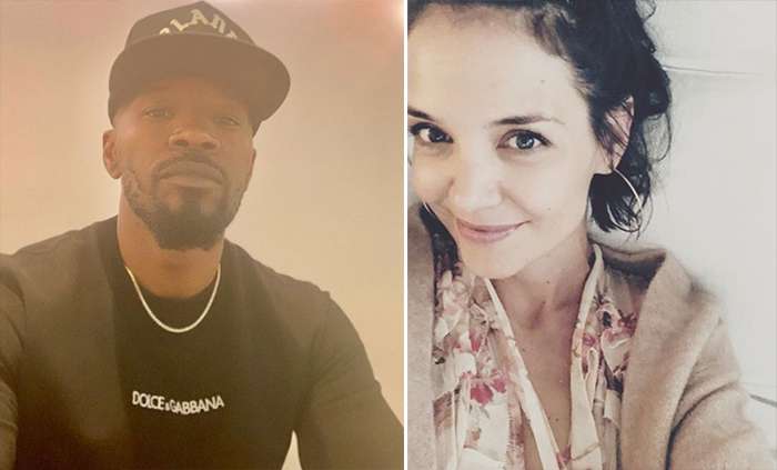 Джейми Фокс/Кэти Холмс