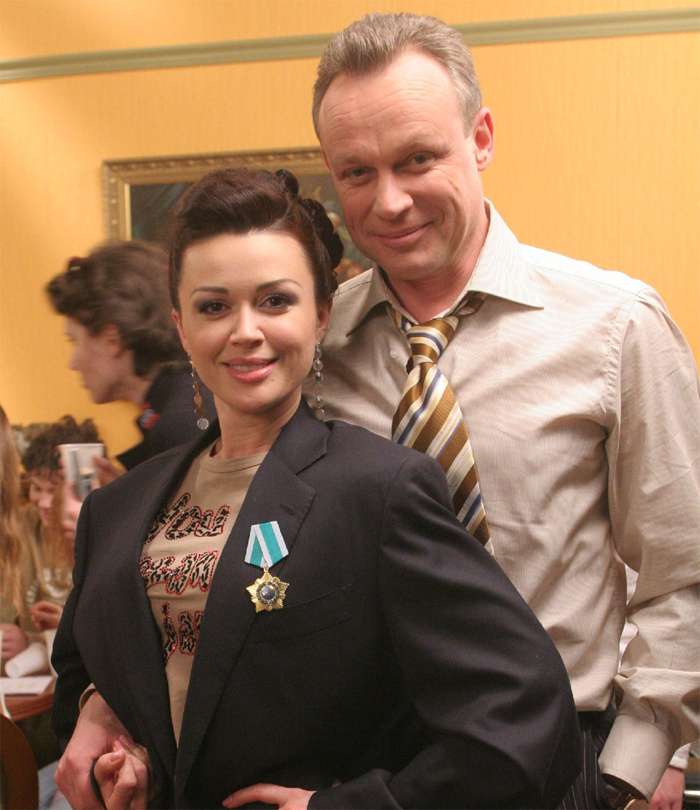 Анастасия Заворотнюк и Сергей Жигунов