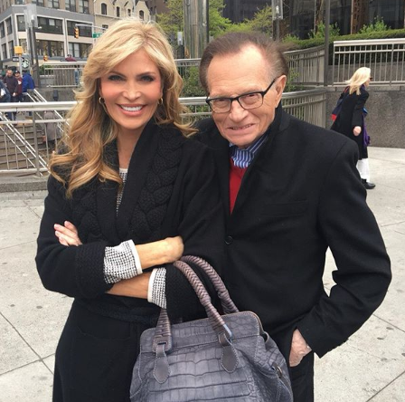 85-летний Ларри Кинг снова разводится с женой