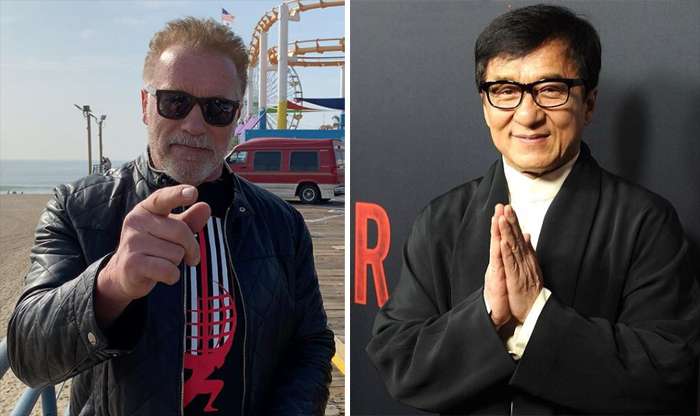 Арнольд Шварценеггер/Джеки Чан