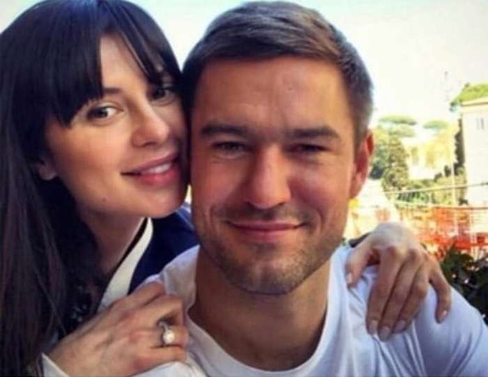 Мила Волчек и Алексей Гарбер