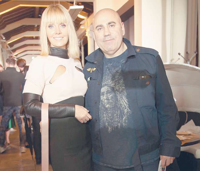 Валерия и Иосиф Пригожин