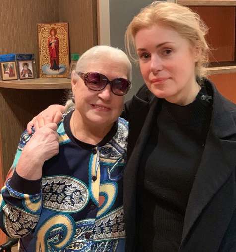 Лидия Федосеева-Шукшина и Мария Шукшина