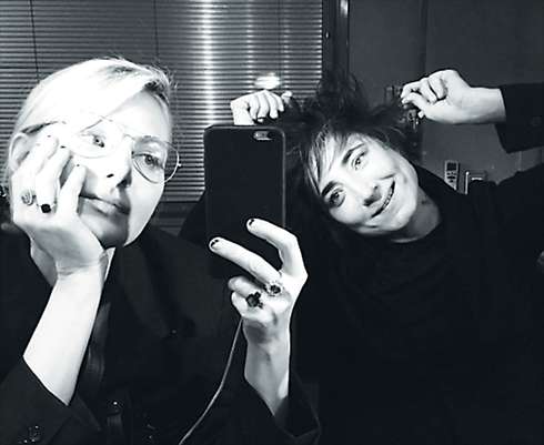 Рената Литвинова и Земфира