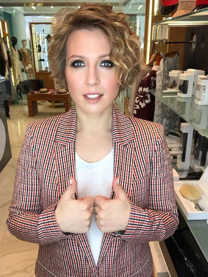 Яна Чурикова: «На диете я становлюсь злой, отвратитель­ной бабой»