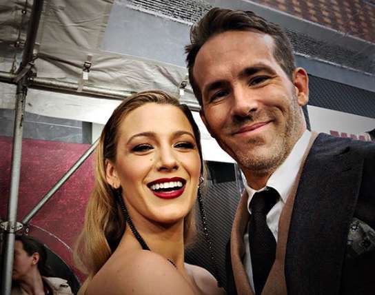 Блейк Лайвли и Райан Рейнольдс