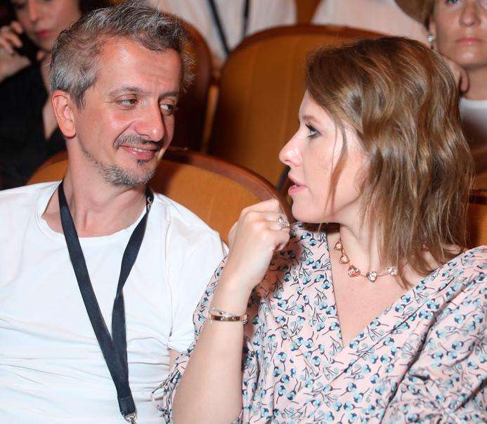 Константин Богомолов и Ксения Собчак