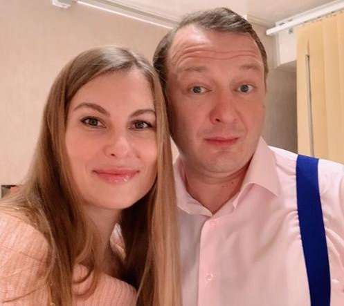 Марат Башаров и Елизавета Шевыркова