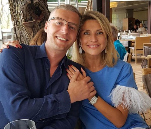 Экс-супруга Башарова показала первое фото новорожден­ного сына