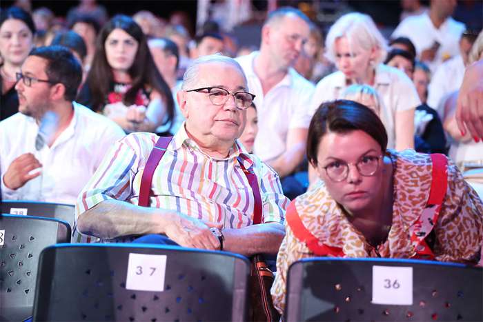 Евгений Петросян и Татьяна Брухунова вместе приехали в Сочи
