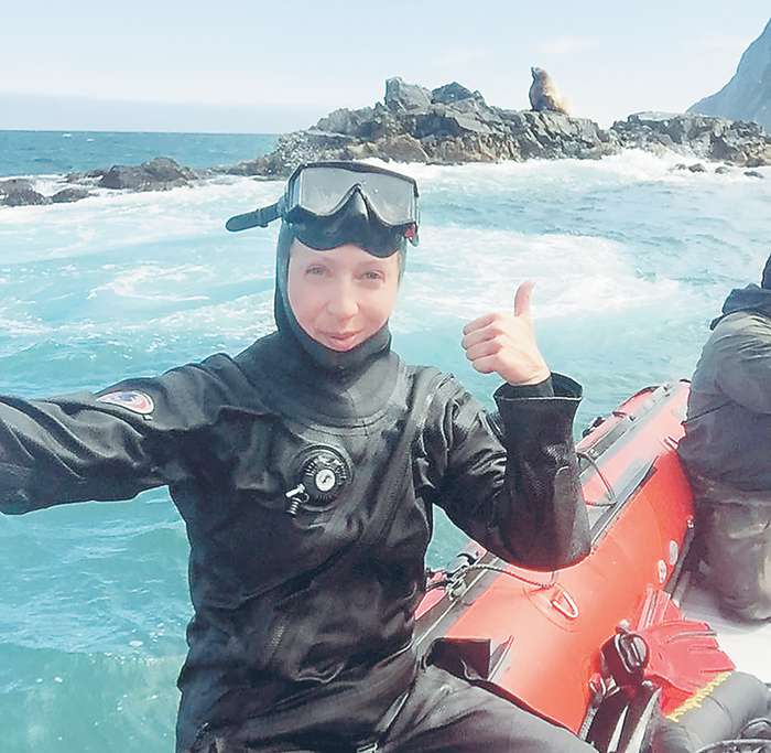 Яна Чурикова — отличная реклама активному образу жизни