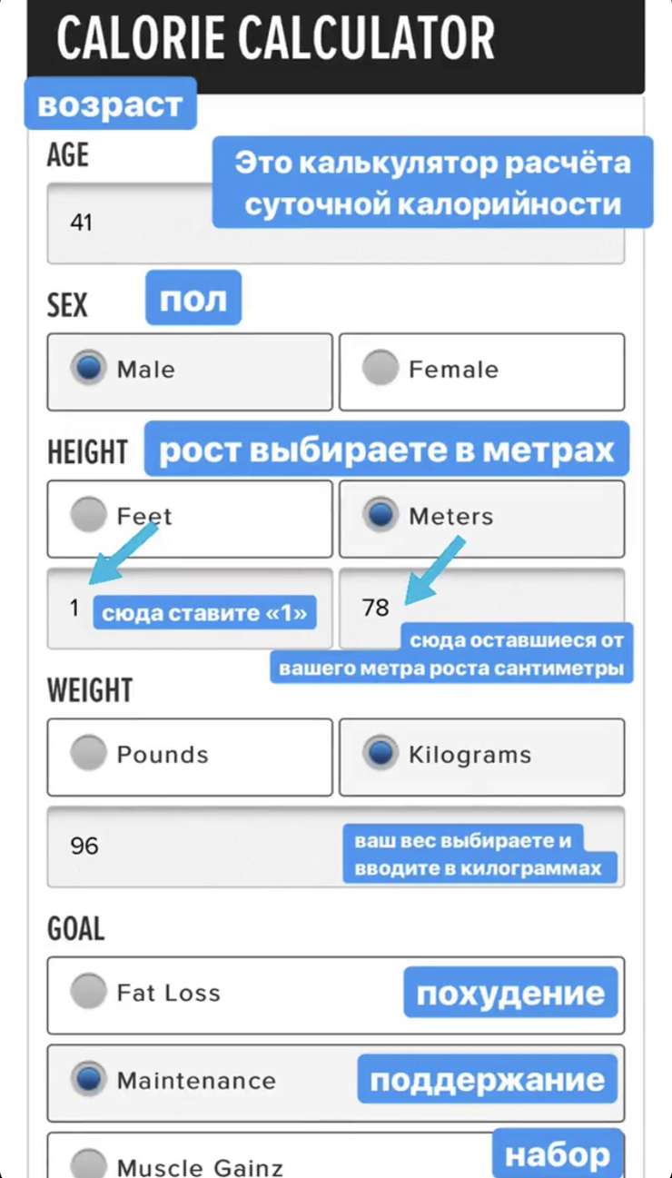 Пользоваться калькулятором просто