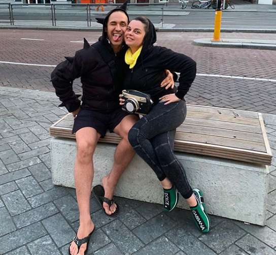 Наташа и Сергей и сегодня остаются яркой парой и периодически будоражат публику откровенными фото и клипами