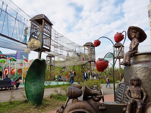 Парки столицы: куда сходить с ребенком