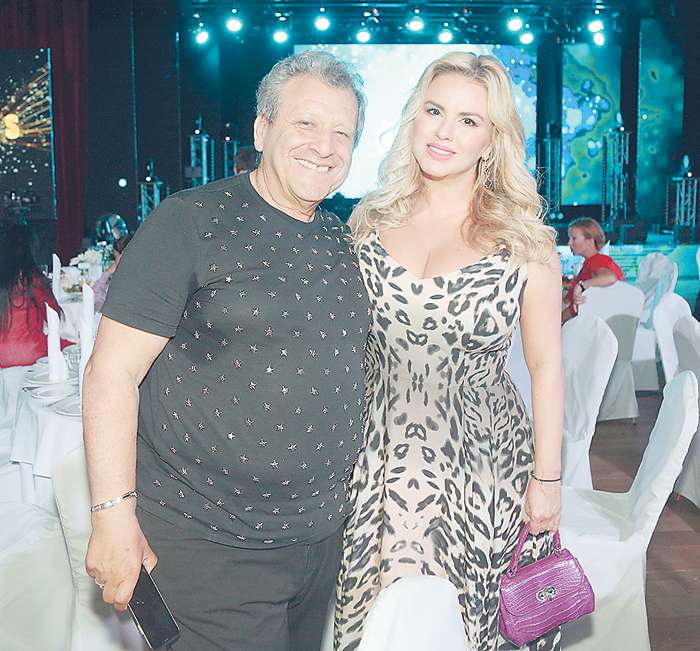 Анна Семенович и Борис Грачевский