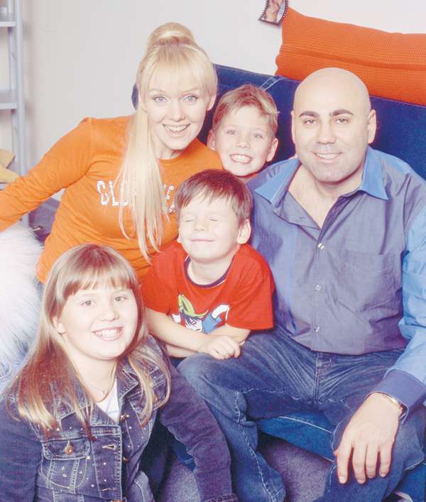 Троих детей Валерии, появившихсся в браке с Александром Шульгиным, Иосиф воспитывал как родных