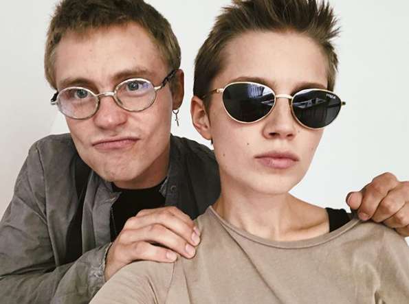 Дарья и Александр