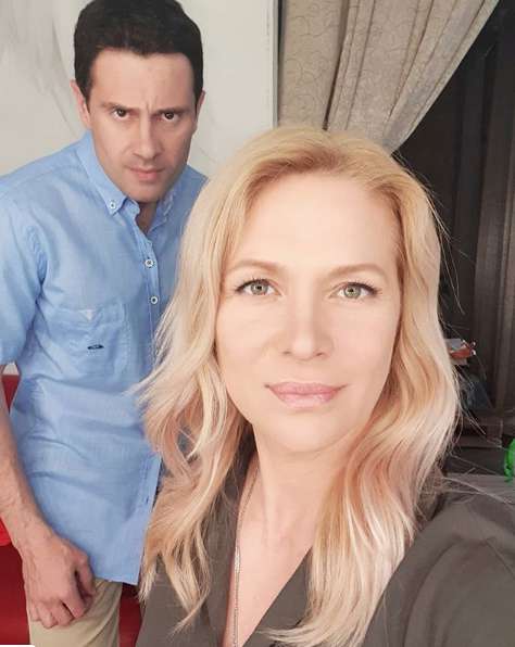 Антон и Виктория Макарские