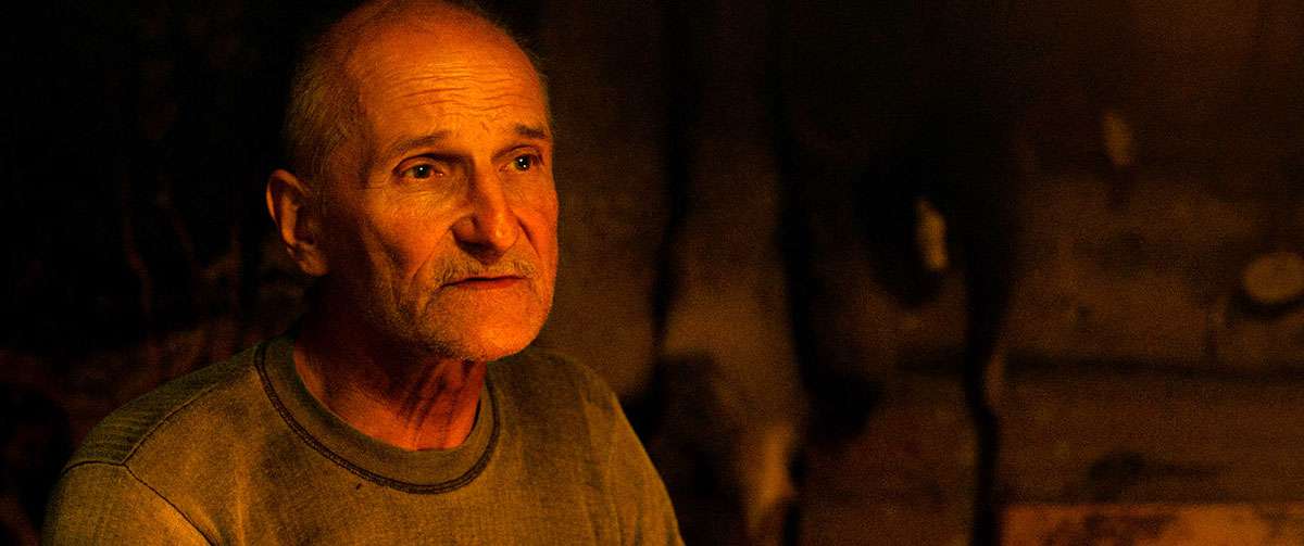 Петр Мамонов. Кадр из фильма Иерей-Сан