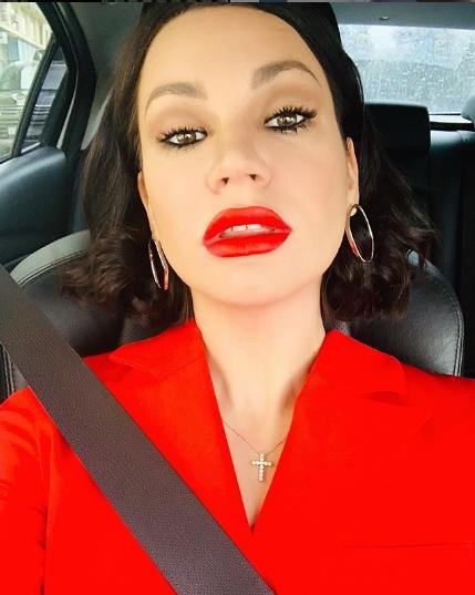 Ида Галич перестала скрывать свою беременность