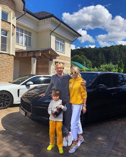 Сын Плющенко и Рудковской тренируется даже в отпуске