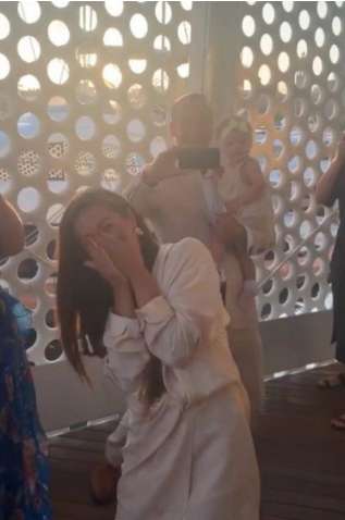 Подруга рассекретила лицо дочки Нюши