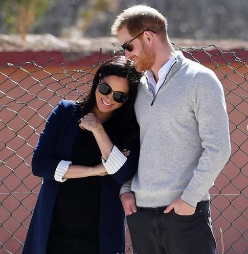 Сын принца Гарри и Меган Маркл все больше походит на отца