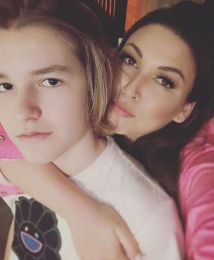 Ирина Дубцова с сыном