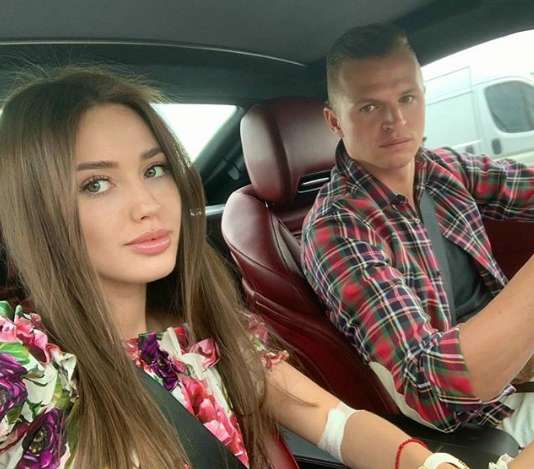 Дмитрий Тарасов с женой