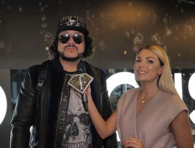 Филипп Киркоров и Катя Гусева